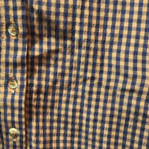 OSOS Design Sz 12 brown crop top with removable chain. - Picture 2 of 2